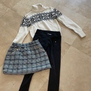 Bundle of Ralph Lauren turtleneck & Janie and Jack
